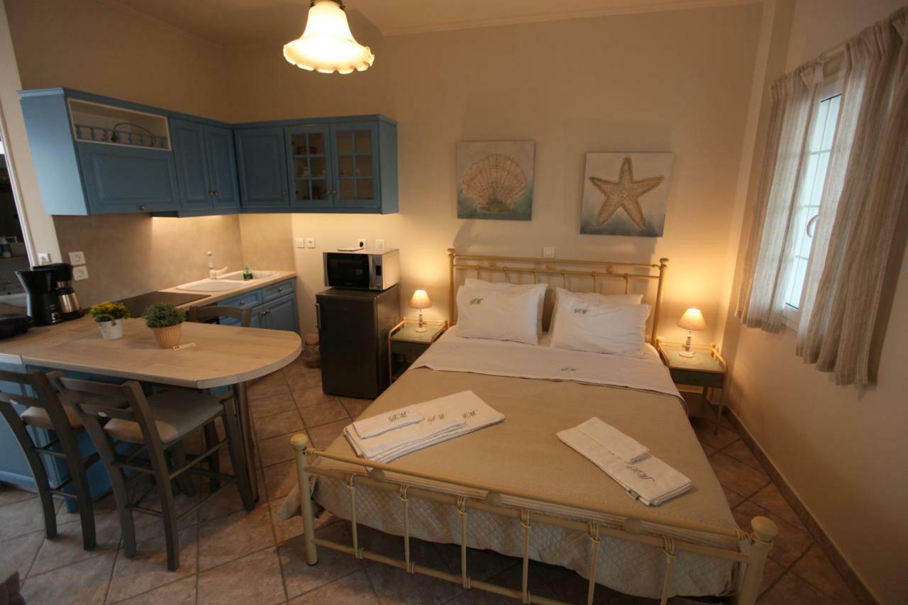 Sea Urchin Apartments 2Nd Floor Agia Pelagia  외부 사진