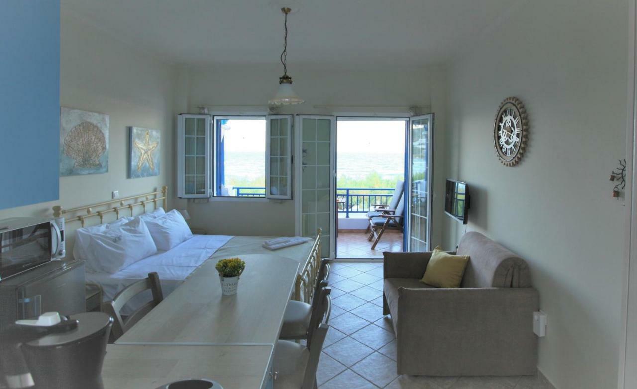 Sea Urchin Apartments 2Nd Floor Agia Pelagia  외부 사진