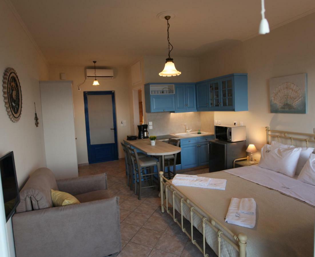 Sea Urchin Apartments 2Nd Floor Agia Pelagia  외부 사진